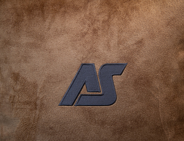 Symbol cushion fabric swatch