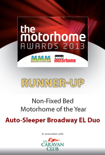 Non-Fixed Coachbuilt of the Year awards Broadway EL Duo Runner up