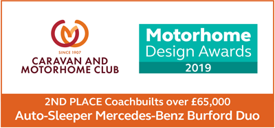 Coachbuilts Over £65,000 awards Burford Duo Second Place