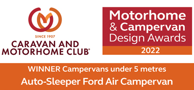 Campervans Under 5 Metres awards Air Winner