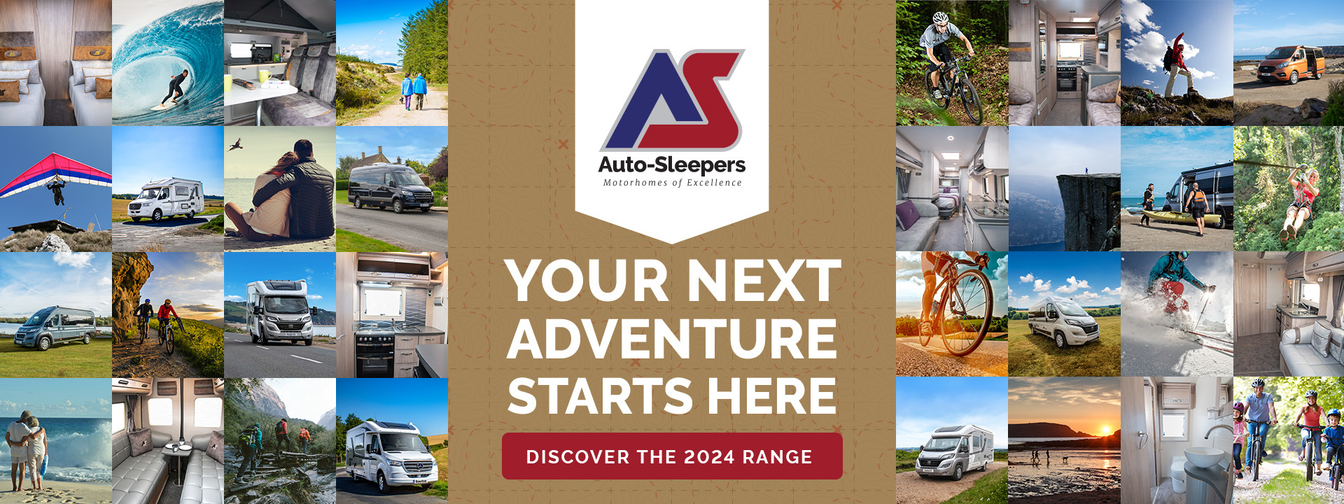 Auto-Sleepers Homepage Banner