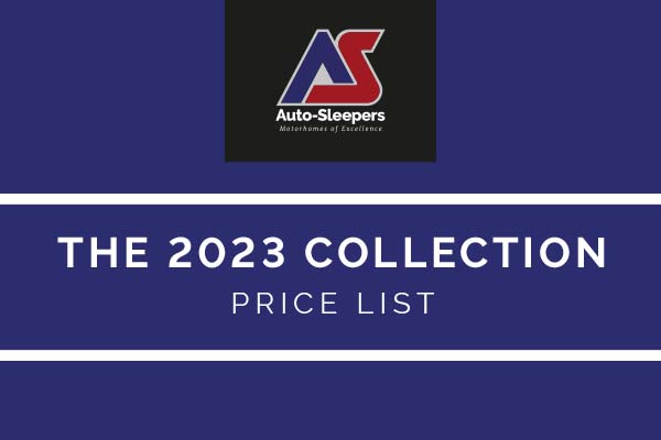 2023 Collection Pricelist