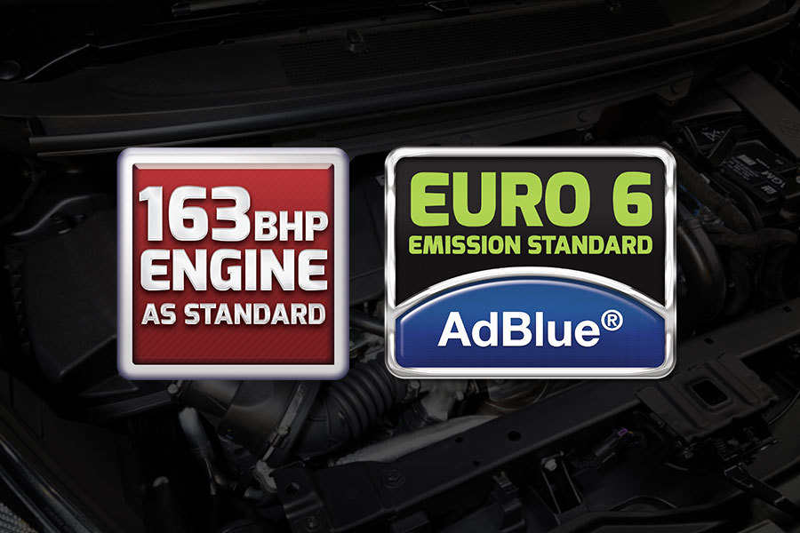 163BHP Mercedes Euro Engine