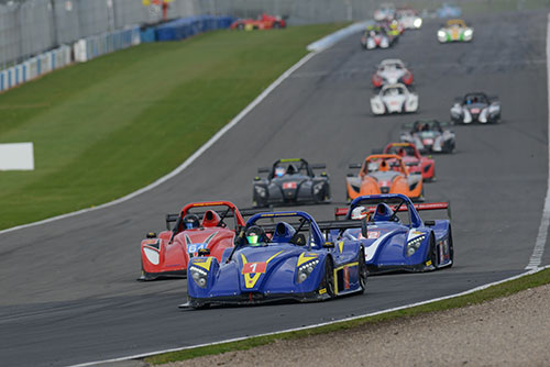 Reigning Champ Burgess Leads Radical Challenge Title Table After Opening Donington Park Rounds