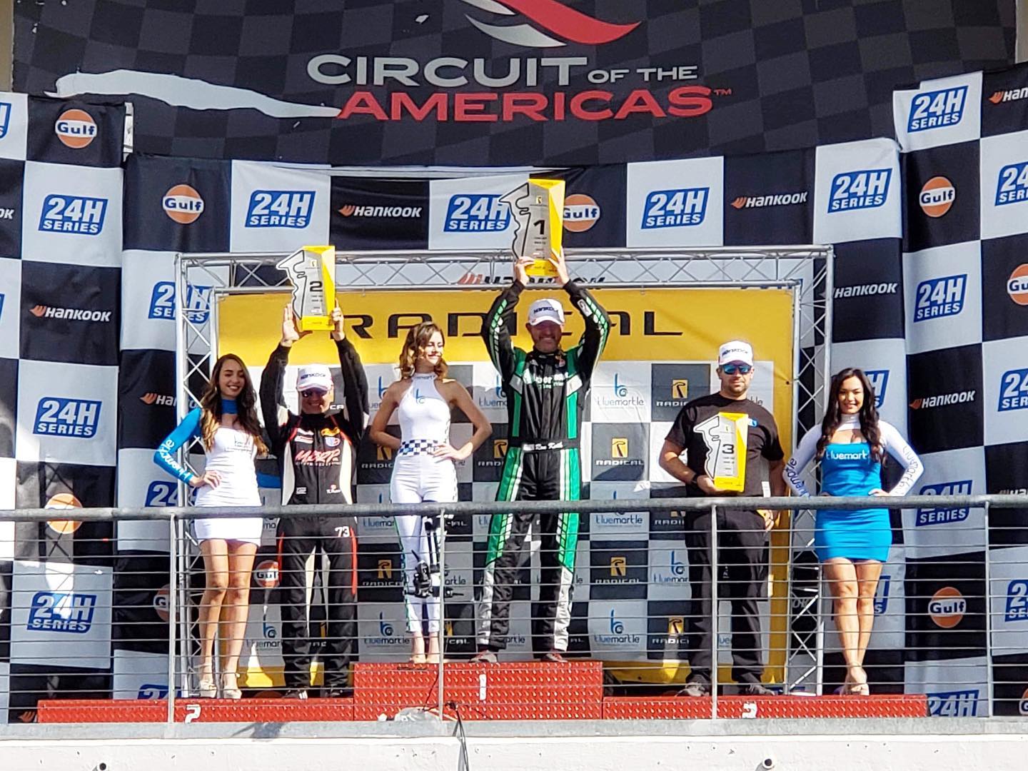 Wagner, Comeau and Miller clinch titles at COTA, Dickinson wins on debut
