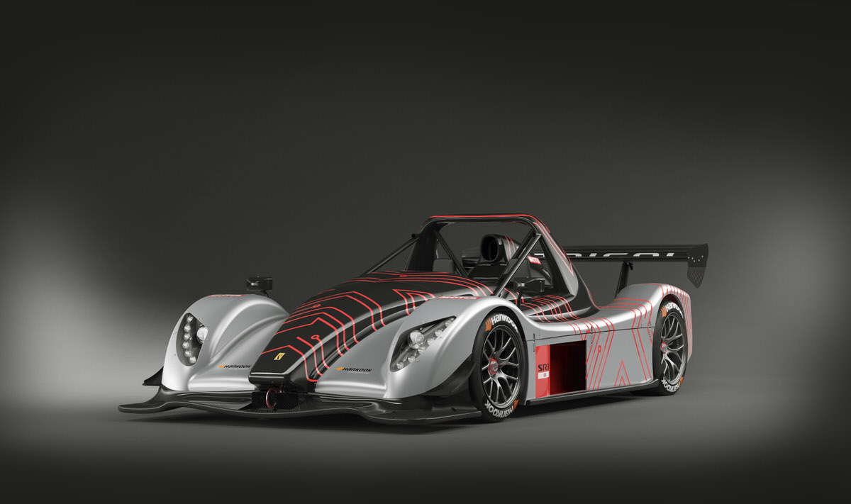 New Radical SR3 XX - The world's best-selling race car just got smarter