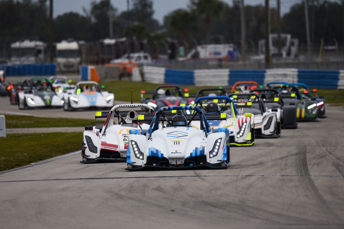 Radical North America:  Season Finale at Sebring Raceway, with Three New Champions Crowned
