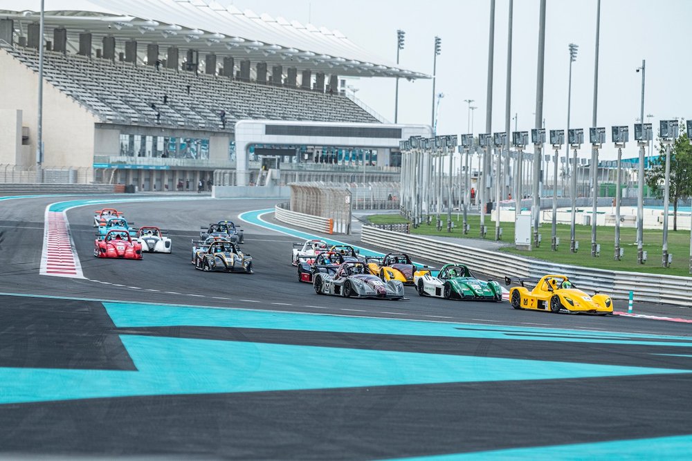 Gulf Cup: Round 3 Race Report