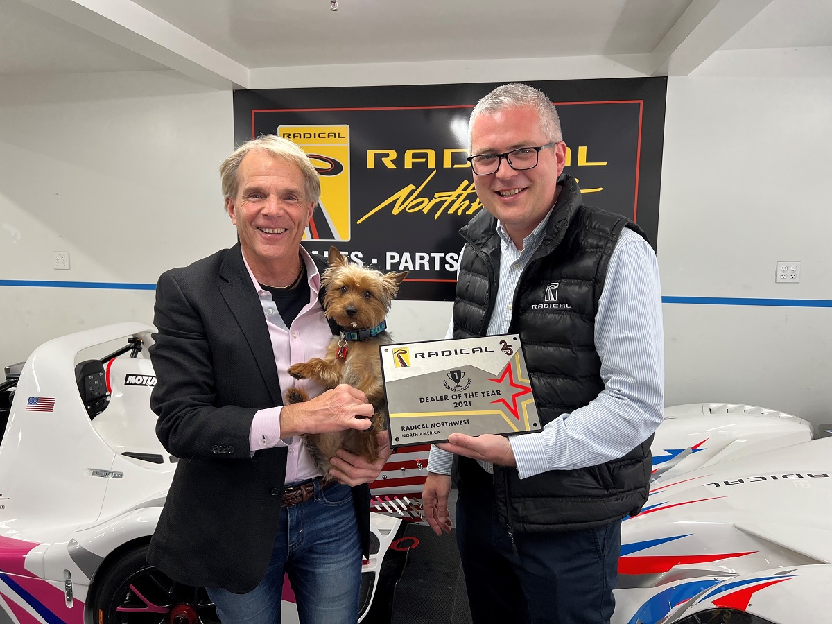 RADICAL MOTORSPORT ANNOUNCES DEALER OF THE YEAR AWARDS AFTER MOST SUCCESSFUL YEAR ON RECORD
