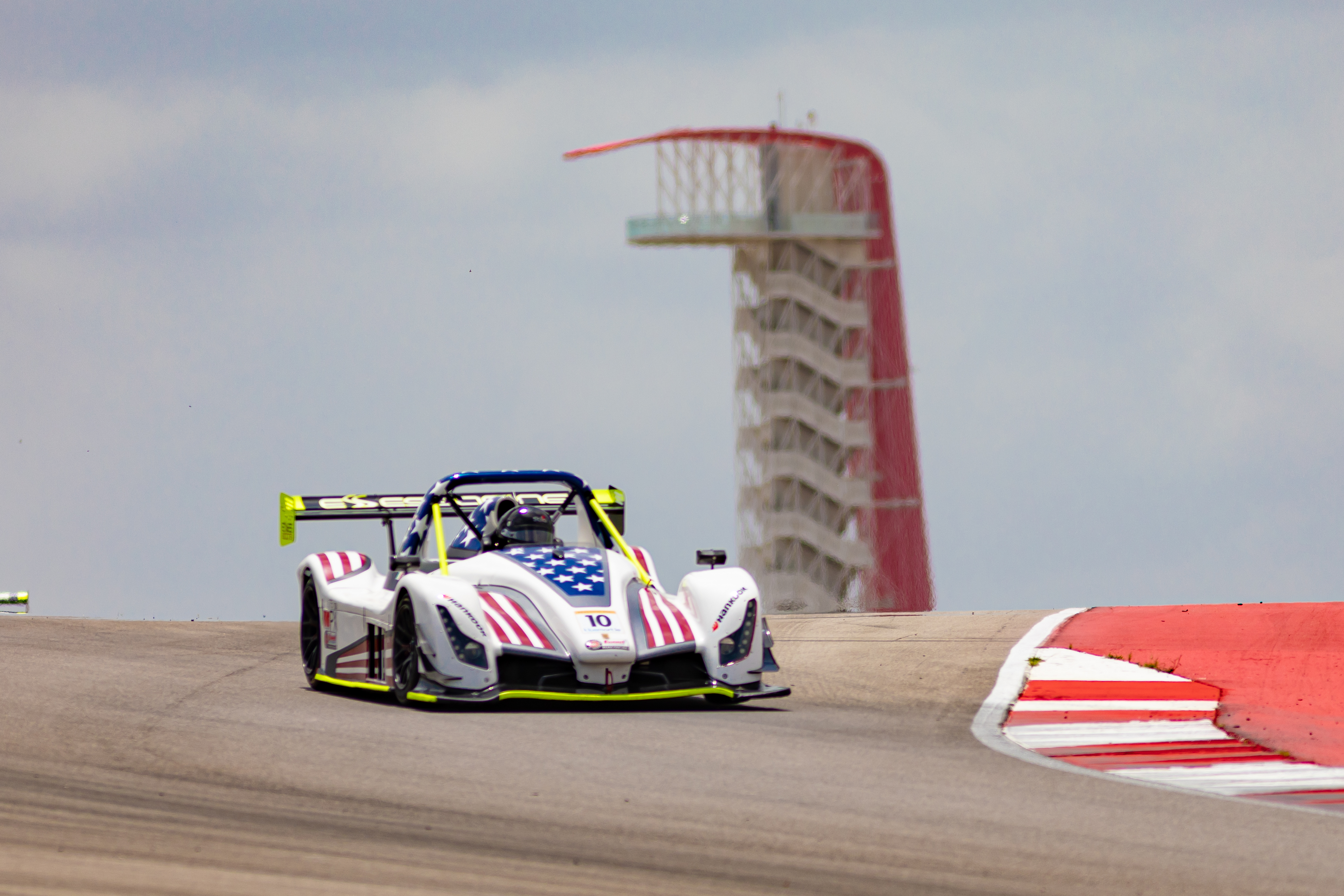 Over Thirty Cars for Penultimate Round of Radical Cup at COTA