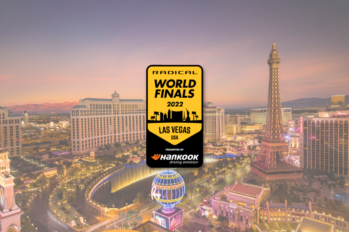 Radical World Finals in Las Vegas to be presented by Hankook