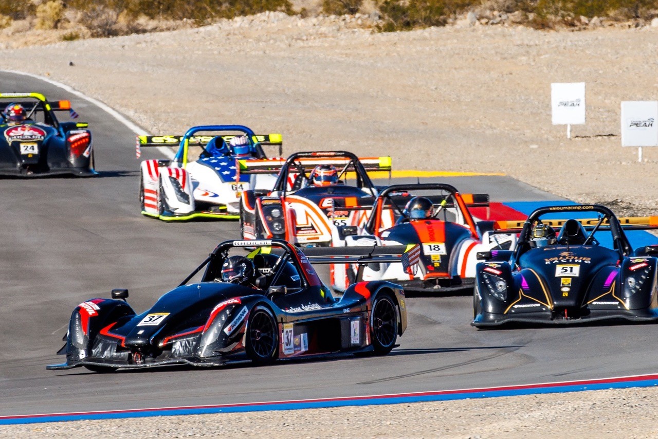 Young Guns and Storied Drivers Get Set for Blue Marble Radical Cup at NOLA