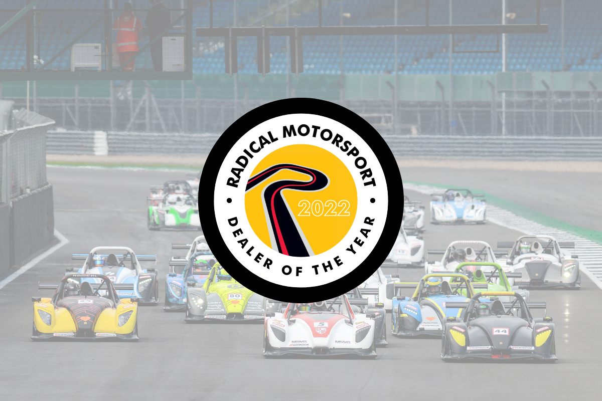 Radical Motorsport award 2022 Dealer of the Year after most successful year on record